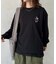 胸1ポイント刺繍ロンT