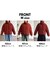 コーデュロイ中綿ショートブルゾン