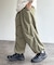 ニータックワイドミリタリーパンツ