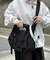 2ポケバックルショルダーBAG