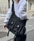 2ポケバックルショルダーBAG