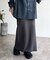 しっかりリブナロースカート