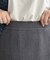 しっかりリブナロースカート