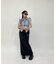 【WHO'S WHO gallery】ナンバリングカットマキシスカート