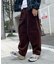 コーデュロイタックワイドパンツ