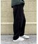 コーデュロイタックワイドパンツ