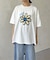 サガラ刺繍アソートモチーフビッグT