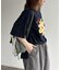 サガラ刺繍アソートモチーフビッグT