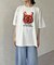 サガラ刺繍アソートモチーフビッグT