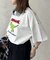 サガラ刺繍アソートモチーフビッグT