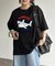 サガラ刺繍アソートモチーフビッグT