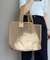 シアーチェックトートBAG