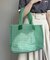 シアーチェックトートBAG