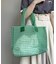 シアーチェックトートBAG