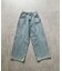 バギーデニムパンツ