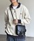 【U.S. POLO ASSN.】裏起毛ハーフジッププルオーバー