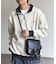 【U.S. POLO ASSN.】裏起毛ハーフジッププルオーバー