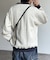 【U.S. POLO ASSN.】裏起毛ハーフジッププルオーバー