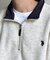 【U.S. POLO ASSN.】裏起毛ハーフジッププルオーバー