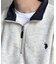 【U.S. POLO ASSN.】裏起毛ハーフジッププルオーバー