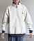 【U.S. POLO ASSN.】裏起毛ハーフジッププルオーバー