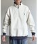 【U.S. POLO ASSN.】裏起毛ハーフジッププルオーバー