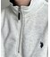 【U.S. POLO ASSN.】裏起毛ハーフジッププルオーバー