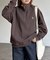 【U.S. POLO ASSN.】裏起毛ハーフジッププルオーバー