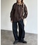 【U.S. POLO ASSN.】裏起毛ハーフジッププルオーバー