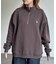 【U.S. POLO ASSN.】裏起毛ハーフジッププルオーバー