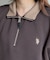 【U.S. POLO ASSN.】裏起毛ハーフジッププルオーバー