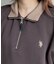 【U.S. POLO ASSN.】裏起毛ハーフジッププルオーバー