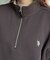 【U.S. POLO ASSN.】裏起毛ハーフジッププルオーバー