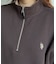 【U.S. POLO ASSN.】裏起毛ハーフジッププルオーバー