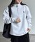 【U.S. POLO ASSN.】裏起毛ハーフジッププルオーバー