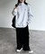 【U.S. POLO ASSN.】裏起毛ハーフジッププルオーバー
