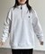 【U.S. POLO ASSN.】裏起毛ハーフジッププルオーバー