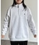 【U.S. POLO ASSN.】裏起毛ハーフジッププルオーバー