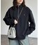 【U.S. POLO ASSN.】裏起毛ハーフジッププルオーバー