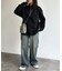 【U.S. POLO ASSN.】裏起毛ハーフジッププルオーバー