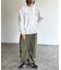 【U.S. POLO ASSN.】1ポイント刺繍裏起毛スウェット