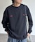 【U.S. POLO ASSN.】1ポイント刺繍裏起毛スウェット