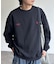 【U.S. POLO ASSN.】1ポイント刺繍裏起毛スウェット