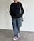 【U.S. POLO ASSN.】1ポイント刺繍裏起毛スウェット