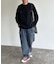 【U.S. POLO ASSN.】1ポイント刺繍裏起毛スウェット