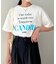 カラーフロッキーTシャツ