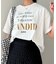 カラーフロッキーTシャツ