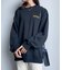【PENFIELD】【ユニセックス】バック刺繍スウェットプルオーバー
