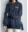 【PENFIELD】【ユニセックス】バック刺繍スウェットプルオーバー