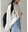 カットメッシュメロービッグプルオーバー
